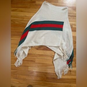 Super Soft Gucci Style Poncho